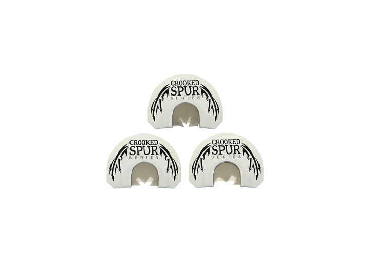 FOXPRO CROOKED SPUR SERIES GHOST SPUR COMBO PACK TURKEY DIAPHRAGM MOUTH CALLS